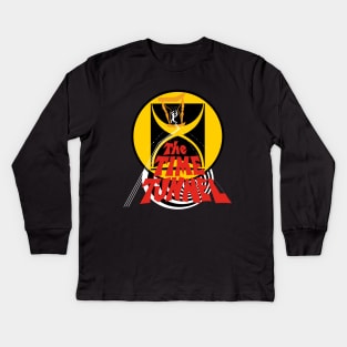 The Time Tunnel Kids Long Sleeve T-Shirt